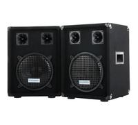 McGrey DJ-1022 Paire d'enceintes DJ/Party 2X 400W, Embase 35 mm, 3 mm