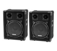 McGrey DJ-1022 Enceintes Party basement / DJ Paire 2 x 400W
