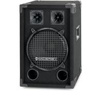 McGrey DJ-1022 Partykeller/DJ-Box 400W, 200 Watts RMS (400 Watts Max)