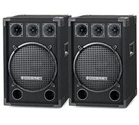 McGrey DJ-1222 Enceintes Party basement/DJ Paire 2 x 600W