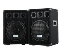 McGrey DJ-1222 Enceintes Party basement / DJ Paire 2 x 600W