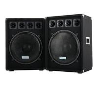 McGrey DJ-1522 Enceintes Party basement / DJ Paire 2 x 800W
