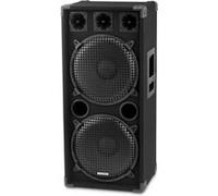 McGrey DJ-2222 Cave à Fêtes/Boîte DJ 1000W, 500W RMS (1000W Max), Poids: 15