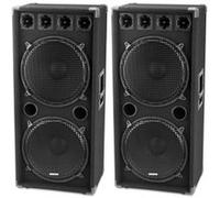 McGrey DJ-2522 Enceintes Party basement / DJ-Box Paire 2 x 1500W