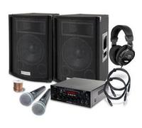 McGrey DJ système de karaoké Party-1000 600W