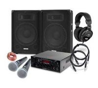 McGrey DJ système de karaoké Party-1500 800W G