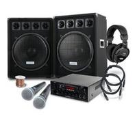 McGrey DJ système de karaoké Party-2500 1600W G