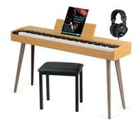 McGrey DP-17 AL Design piano numerique frêne clair set G