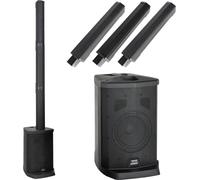 McGrey Enceinte Line Array Piliers PA Systeme de Colonne Actives Bluetooth 100W