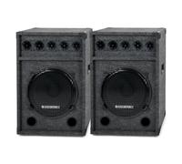 2x Enceinte DJ PA Haut Parleur 15" (38cm) Sono Disco Caisson de Basses 1200w