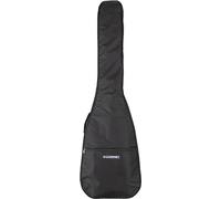 McGrey Housse EBEB-1222BK Noire pour Basse électrique, Nylon Robuste, Bretelles réglables, Grande Poche Avant, Dimensions intérieures 120x37 cm, Protection Pratique et résistante.