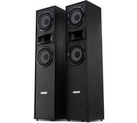 McGrey HTS-65320 BK Paire d'enceintes Colonne HiFi Noires 2X 80W RMS | Paire d'enceintes colonne 3 voies, Puissance par enceinte: 80 watts RMS (160W MAX), soit 160 watts RMS (320W MAX) par paire