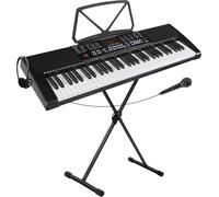 McGrey LK-6120-MIC Clavier à Touches Lumineuses avec Micro Set incl.