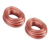 McGrey LSC-1510 Câble Haut-Parleur 10 m Lot de 2