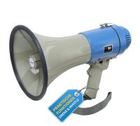 McGrey MP-200S mégaphone, Max. 60 Watt, 1000 m