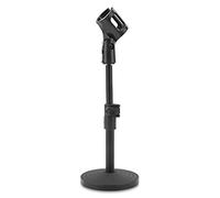 McGrey MST-20 microphone statif de table noir