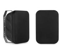 McGrey OLS-5251BK Haut-parleur extérieur 50 W Noir 2x Set Noir