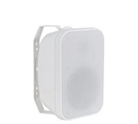 McGrey OLS-5251WH Enceinte Outdoor - Système Deux Voies - IP56 - pour Restaurant, Biergarten, Terrasse et Jardin - Woofer 5,25" et Tweeter 1" - 50 Watts - Compatible 70/100V - Blanche