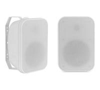 McGrey OLS-5251WH Haut-parleur extérieur 50 W Blanc 2x Set Blanc G