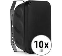 McGrey OLS-651BK Haut-parleur extérieur 60 W Noir 10x Set Noir G