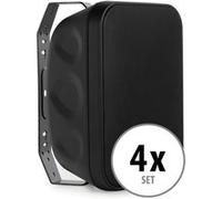 McGrey OLS-651BK Haut-parleur extérieur 60 W Noir 4x Set Noir G