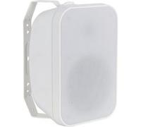 Enceinte Haut-parleur HiFi Extérieur Mur Etanche Jardin Outdoor IP56 60W Blanc