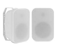 McGrey OLS-651WH Haut-parleur extérieur 60 W Blanc 2x Set Blanc G