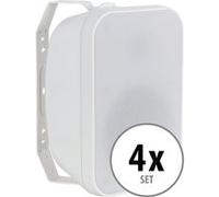 McGrey OLS-651WH Haut-parleur extérieur 60 W Blanc 4x Set Blanc G