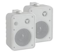 McGrey One Control WH MKIII Paire d'enceintes Blanc, Woofer 4", Tweeter 0