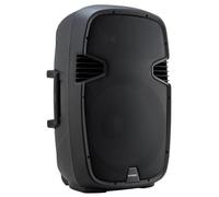 McGrey P215 MA Enceinte Active 800 Watts, Enceinte Active fullrange | Lecteur MP3 FM/USB/SD/Bluetooth® intégré, Puissance: 120 W RMS/ 800 W Peak, Système 2 voies avec woofer 15" et tweeter 1"