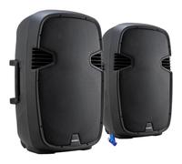 Enceintes passives (paire) - P215-MP - 2x800W peak (1600W) - 15"" woofer - Chaînable, montage trépied