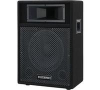 Enceinte Sono PA Passif Haut Parleur 2-Voies Subwoofer Bass 10'' (25 cm) 200W