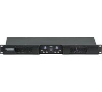 McGrey PA-4504 Amplificateur De Puissance 1U 4x 450 Watt, THD+N: <0