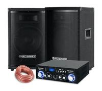 McGrey PA Set Complet PowerDJ-1500 800W