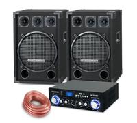 McGrey PA Set Complet PowerDJ-2000 1200W