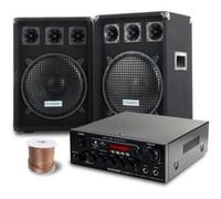 McGrey PA set complet PowerDJ-2000 1200W
