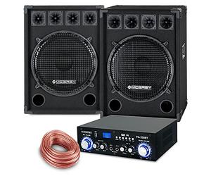 McGrey PA Set Complet PowerDJ-2500 1600W