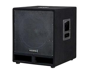 McGrey PAS-115 Subwoofer Passif 15" 1200 Watts, Haut-Parleur 15" (38 cm) | Puissance admissible: 300 Watts (RMS), 600 Watts (puissance musicale), 1200 Watts (crête), 2 évents bass-reflex, 5 kHz, 3 mm
