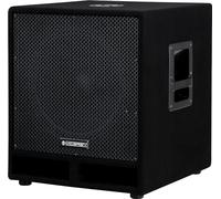 McGrey PAS-115 Subwoofer Passif 15", 300W RMS, 4 Ohms, 45 Hz-1,5 kHz, connexions Jack/SPK, boîtier Bois Robuste.