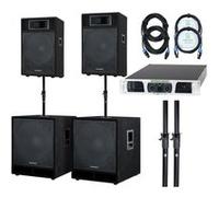 McGrey Powerstage-3000 matériel stéréo PA 3000 Watt G