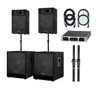 McGrey Powerstage-4200 système de sonorisation PA 4200 Watt