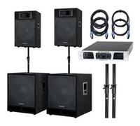 McGrey Powerstage-4200 système de sonorisation PA 4200 Watt