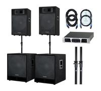 McGrey Powerstage-4400 système de sonorisation PA 4400 Watt