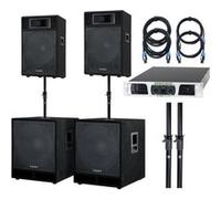 McGrey Powerstage-4400 système de sonorisation PA 4400 Watt