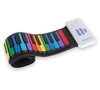 McGrey RA-49 Piano Enroulable pour Enfants, 8 Timbres, 6 Morceaux démo