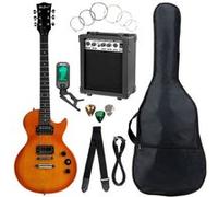 McGrey Rockit guitare électrique simple encoche set complet Orange Burst G