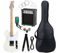 McGrey Rockit guitare électrique style TL set complet Antique White
