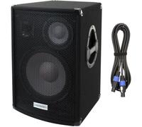 McGrey SL-12/3 12"" Enceinte 3 voies passive Set incl. Câble