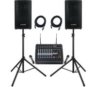 McGrey SL-12/3 / Pronomic Powermixer 800 Set PA 3 Voies