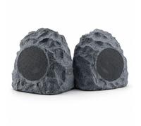 McGrey SSB-420 GY/ED paire d'enceintes Bluetooth forme de pierre pour extérieur